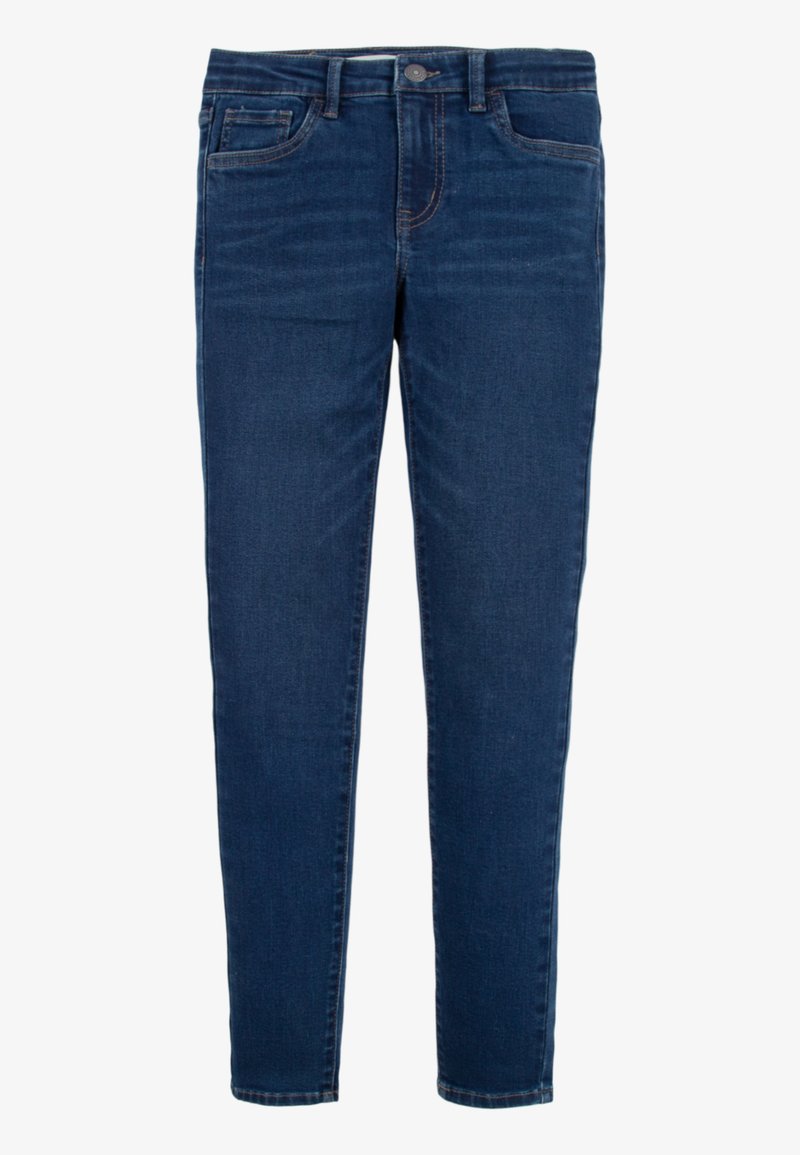 Levi's® 710 SUPER SKINNY FIT - Jeans Skinny - dark blue denim/denim ...