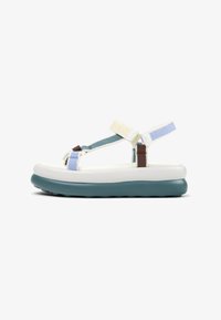 Nevybráno, grün blau