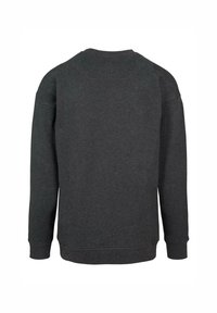 Merchcode BANKSY - LOVE RAT CREWNECK - Sweatshirt - charcoal