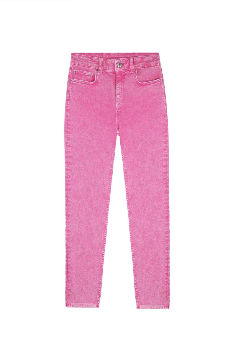 Scalpers Jeans Straight Leg pink Zalando.de