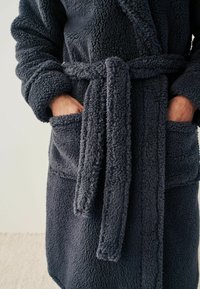 Next Bademantel - slate grey