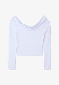 Selezionato, bianco ottico
