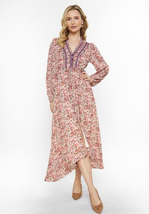usha Paitamekko - brown multicolor