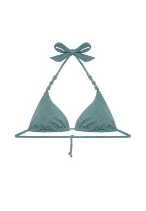Yamamay, SORAYA - BIKINI TOP - Sutien costum de baie din două piese - green sage (plain)