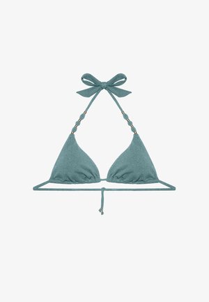 Yamamay, SORAYA - BIKINI TOP - Sutien costum de baie din două piese - green sage (plain)