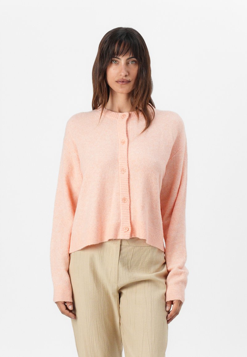 American vintage Vest roze