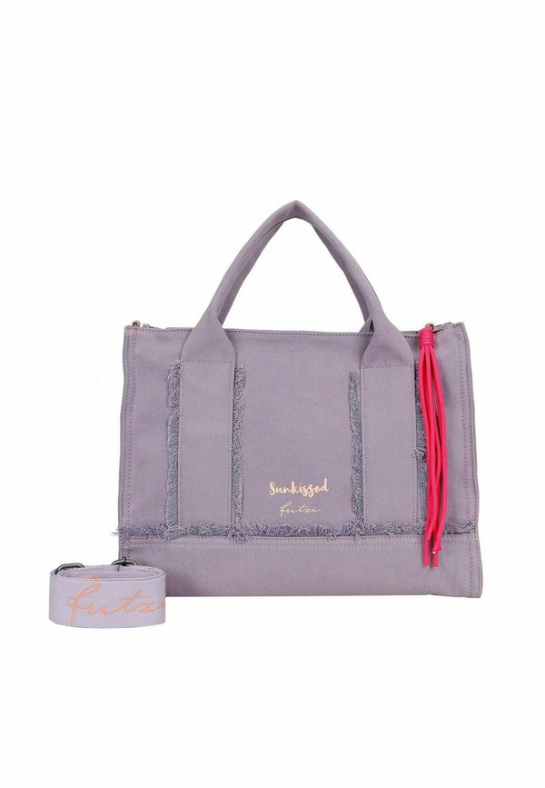LIMITED SHOPPER  40 CM - Handtasche - washed purple