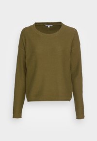 Madewell Strickpullover - olive