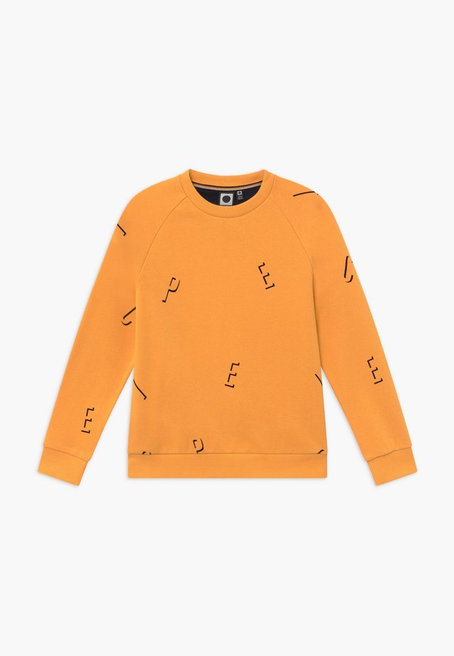 GRANT - Sweater - cadmium yellow