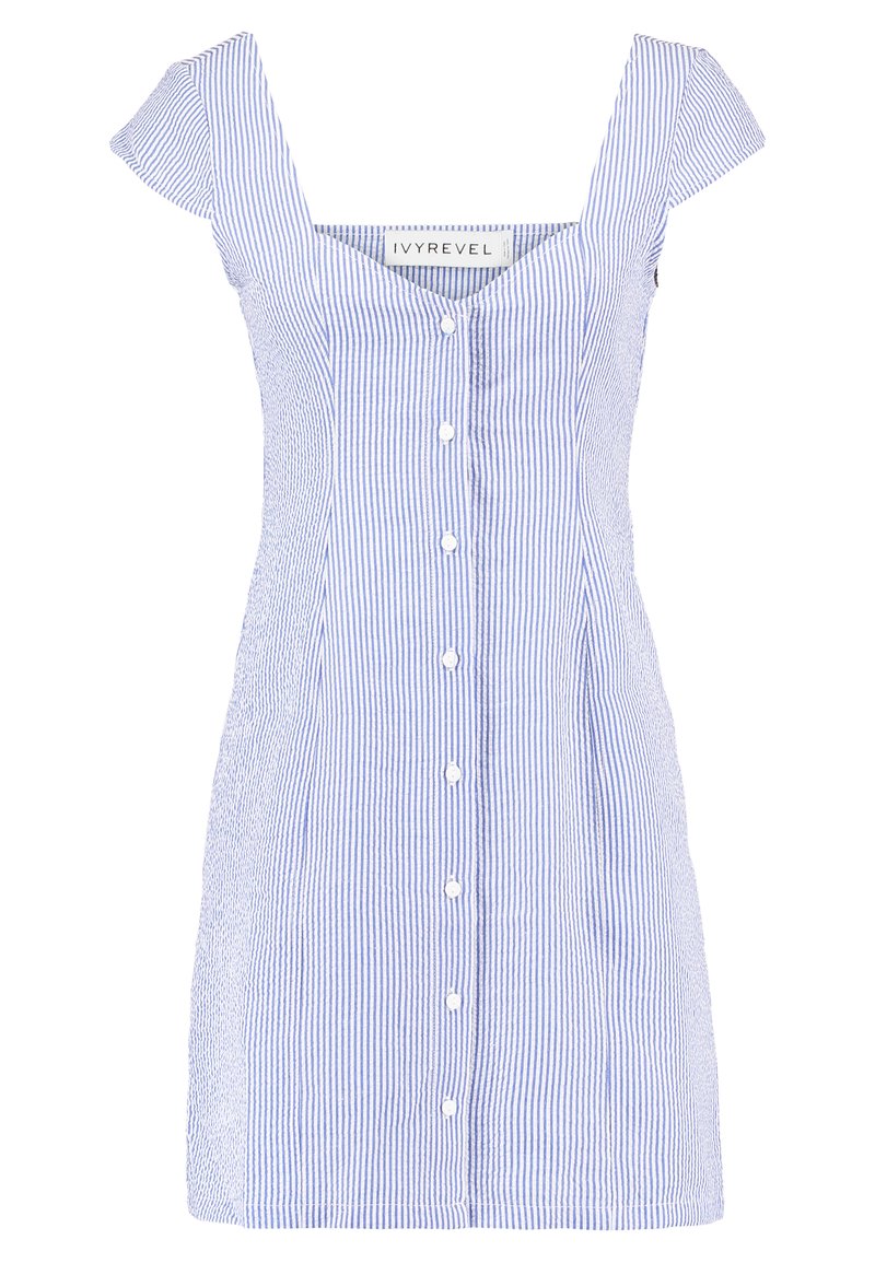 Ivyrevel Blousejurk blauw