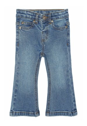 Flared jeans - blue denim