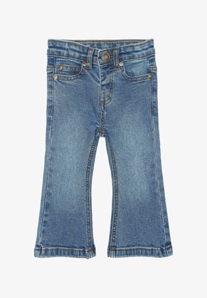 The New Siblings Jeans a zampa - medium blue denim wash
