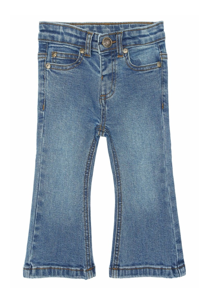 The New Siblings Flared-farkut - medium blue denim wash
