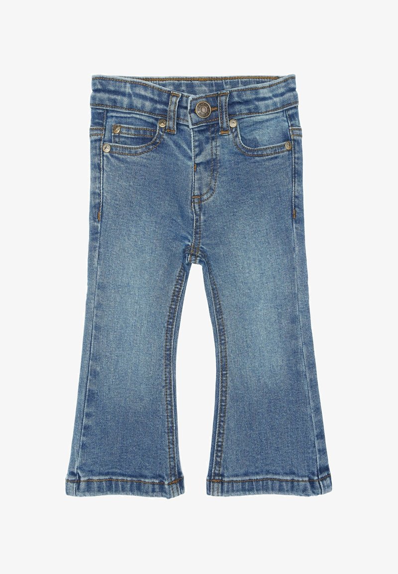 The New Siblings Flared-farkut - medium blue denim wash