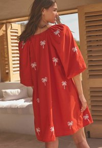 Next REGULAR FIT - Denné šaty - red