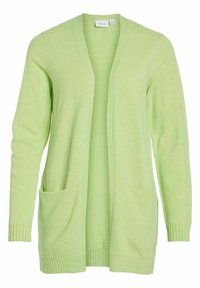 VILA VIRIL OPEN - Cardigan - tahitian teal/celeste