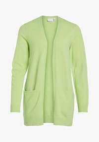 VILA VIRIL OPEN - Cardigan - tahitian teal/celeste VILA VIRIL OPEN - Cardigan - tahitian teal/celeste