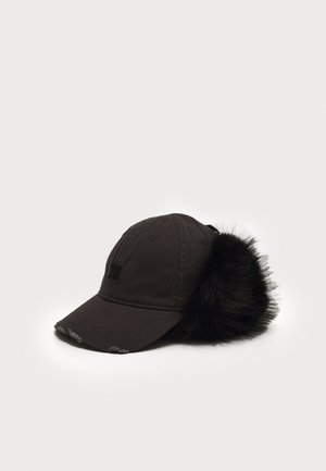 SANKT MORITZ UNISEX - Șapcă - washed black