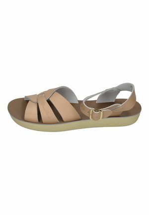 Sandals - latte