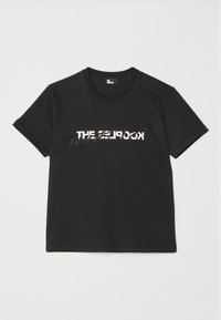 Print T-shirt - black
