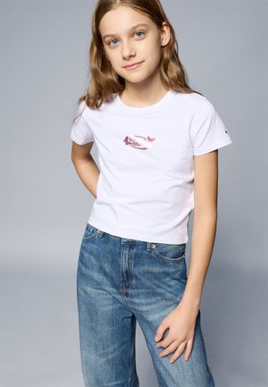 GRAPHIC TEE - T-shirts med print - white