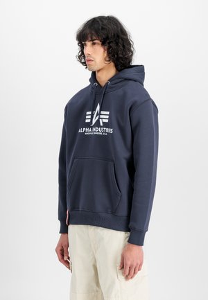 Alpha Industries Sweat à capuche - navy