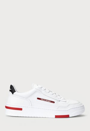 Polo Ralph Lauren PS300 LEATHER SNEAKER - Tenisky - white