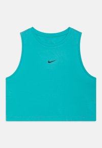 Nike Performance - DF TANK - Top - dusty cactus/midnight navy Miniaturna slika 1