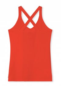 10DAYS Top - poppy red