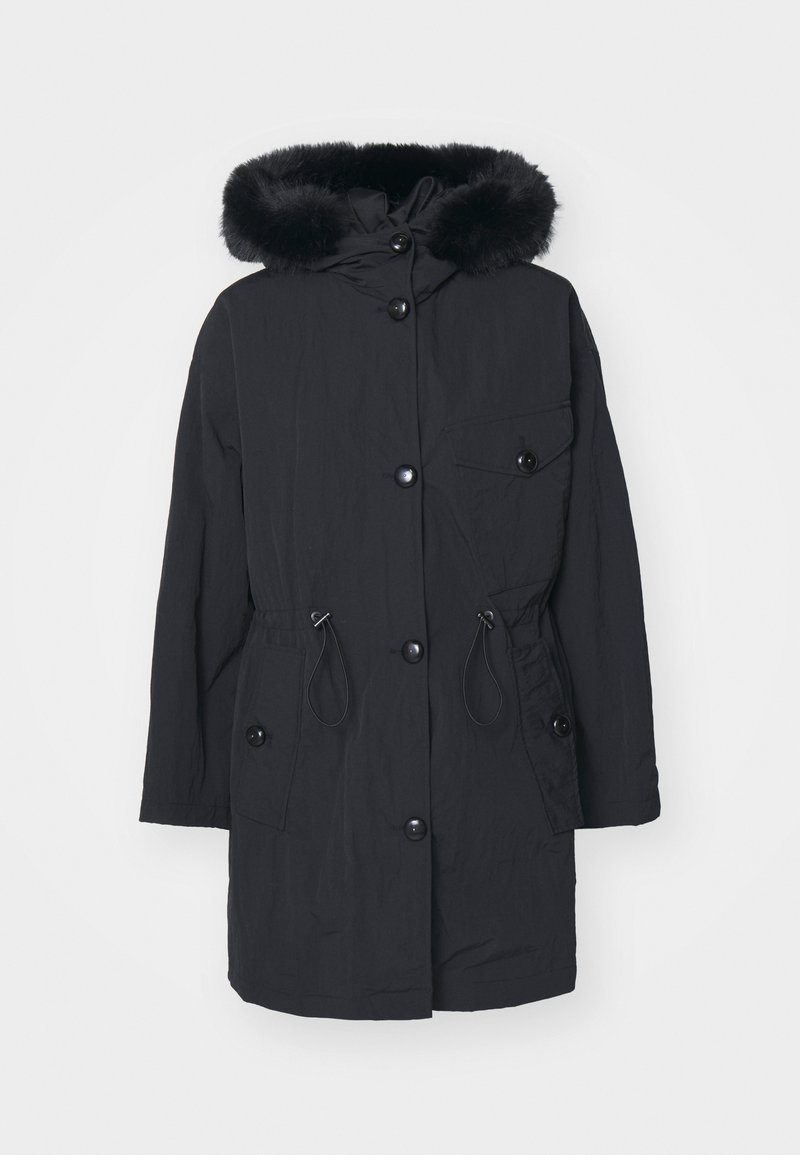 Emporio Armani Wintermantel zwart