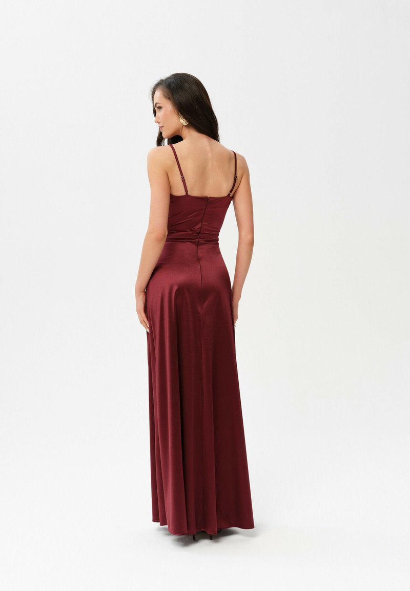 Wine Red Satin Dress Chiquease Cowl Neck Red Mermaid Dress Burgundy Maxi Satin Women Outfit SHEIN Wine Red Satin Dress Chiquease Cowl Neck Red Mermaid Dress Burgundy Maxi Satin Women Outfit SHEIN