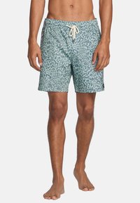 RVCA BARNES - Plavecké šortky - blue