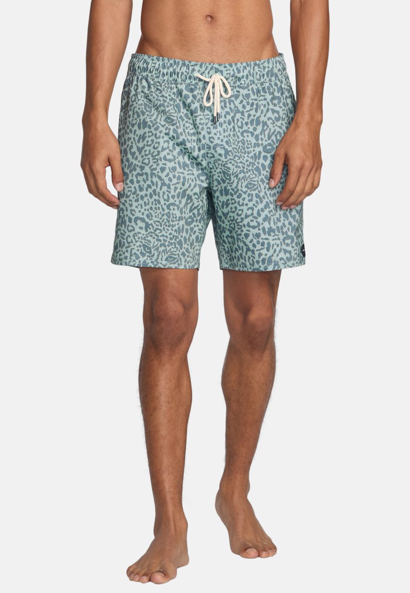 RVCA BARNES - Plavecké šortky - blue