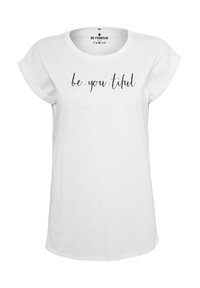 ROLL UP BYOUTI - T-Shirt print - white