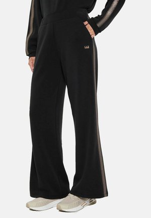 EA7 Emporio Armani CON STRASS - Tuta - nero