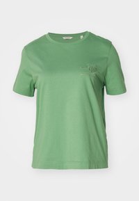 TONAL SHIELD - T-shirts basic - seacrest green