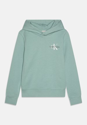 SMALL MONOGRAM HOODIE UNISEX - Džemperis su gobtuvu - green surf