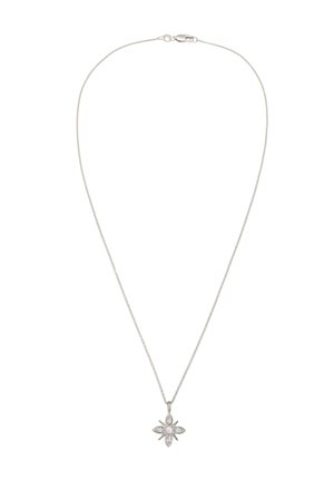 SCHNEEFLOCKE  - Halskette - silver-coloured