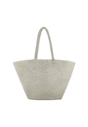 Handbag - silver-coloured