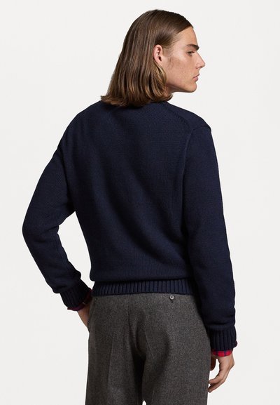 Polo Ralph Lauren POLO BEAR COTTON CASHMERE SWEATER - Džemperis - navy