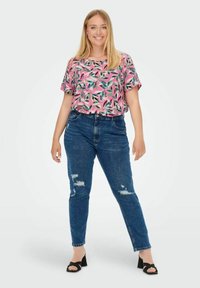 ONLY Carmakoma CARVICA LIFE - Bluse - sachet pink