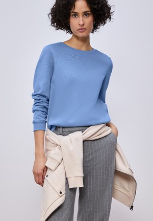Street One BASIC - Sweatshirt - blau