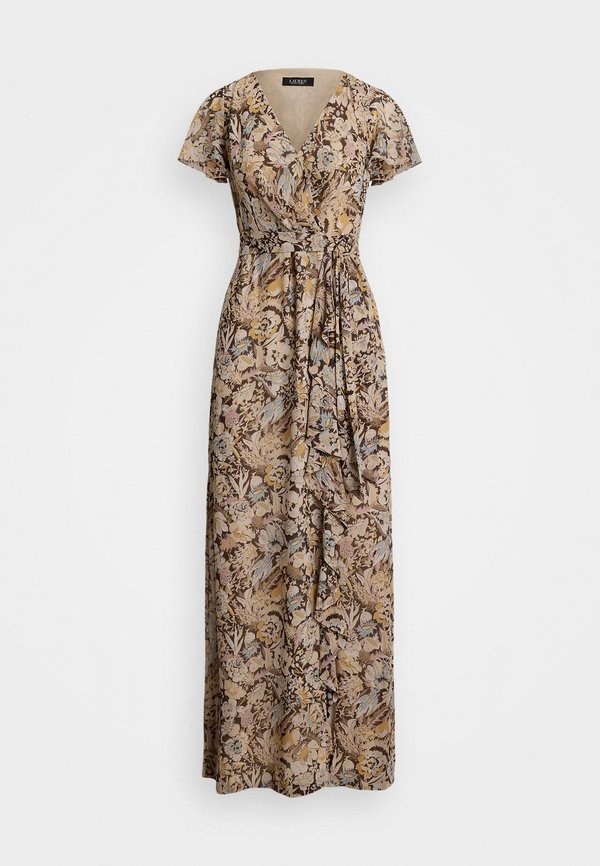 FARRYSH POLY CRINKLE GOWN - Occasion wear3