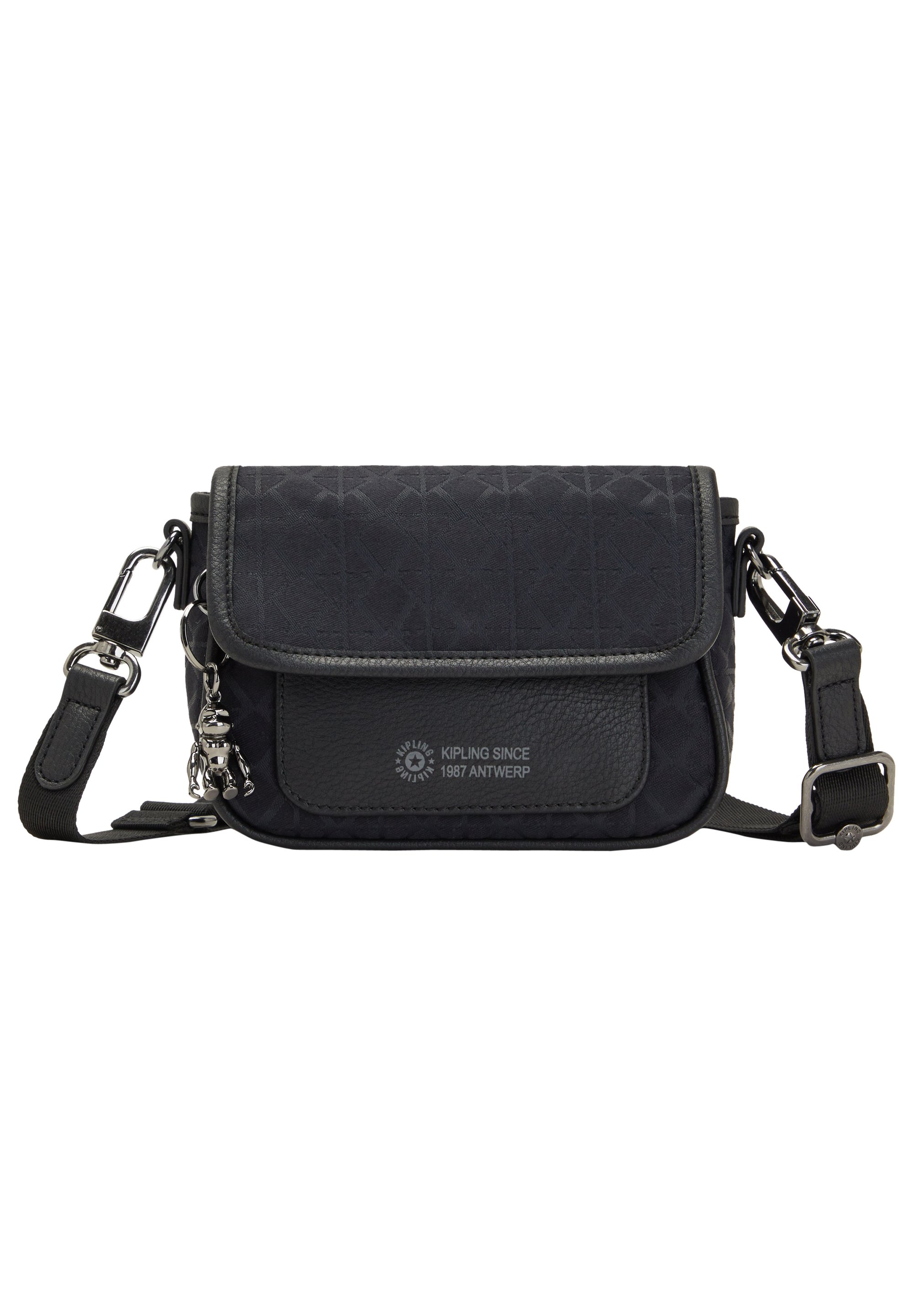 Sac Bandoulière Femme Kipling INAKI S Noir - Neuf Avec étiquettes, Taille Unique