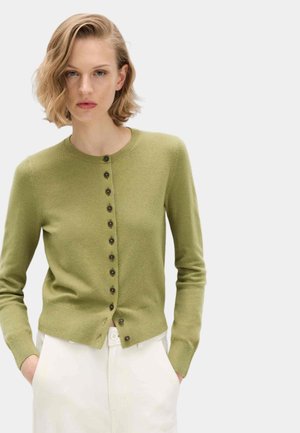 Marks & Spencer, CREW NECK - Cardigan - sage