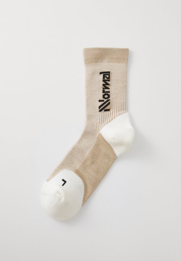SOCK UNISEX - Sports socks - beige