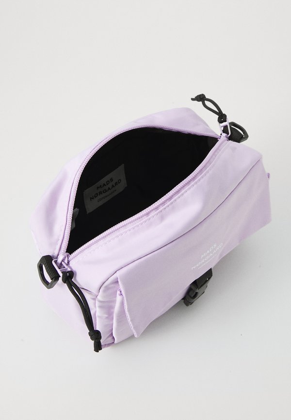 TIAN FAE BAG UNISEX - Cross body bag - lilac snow3