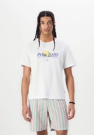 TIN TEE - T-shirt imprimé - white