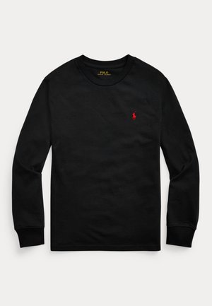 Polo Ralph Lauren, COTTON JERSEY LONG-SLEEVE TEE 2-14YO - T-shirt à manches longues - black