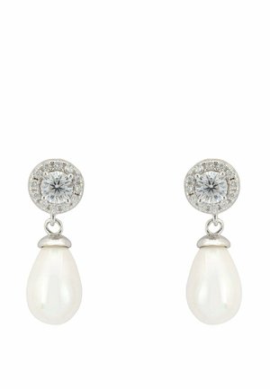 TIMELESS TEARDROP  - Earrings - silver coloured